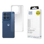 Coque 3mk Armor Case pour Motorola Edge 60 / Edge 60 Fusion - Transparent