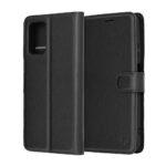 Étui portefeuille Techsuit Leather Folio pour Motorola Moto G05 / E15 - Black – Image 6