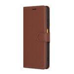Étui portefeuille Techsuit Leather Folio pour Motorola Moto G15 / G15 Power - Brown – Image 4
