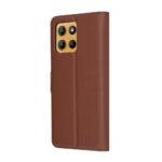 Étui portefeuille Techsuit Leather Folio pour Motorola Moto G15 / G15 Power - Brown – Image 5