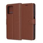 Étui portefeuille Techsuit Leather Folio pour Motorola Moto G15 / G15 Power - Brown – Image 6