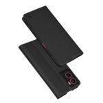 Étui portefeuille Techsuit Magskin Book pour Motorola Moto G05 / E15 - Black