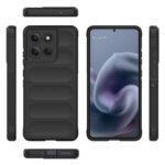 Coque Techsuit Magic Shield pour Motorola Moto G86 Power - Black – Image 2