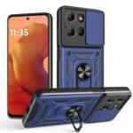 Coque Techsuit CamShield Series pour Motorola Moto G15 / G15 Power - Blue