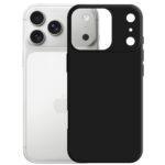 Coque 3mk Matt Case Pro pour iPhone 17 Pro Max - Black – Image 2