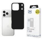 Coque 3mk Matt Case Pro pour iPhone 17 Pro Max - Black
