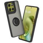 Coque Techsuit Glinth pour Motorola Moto G86 - Black
