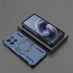 Coque Techsuit ArmorMag Case pour Motorola Moto G86 Power - Blue – Image 5