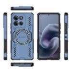 Coque Techsuit ArmorMag Case pour Motorola Moto G86 Power - Blue – Image 3