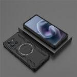 Coque Techsuit ArmorMag Case pour Motorola Moto G86 Power - Black – Image 5