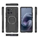 Coque Techsuit ArmorMag Case pour Motorola Moto G86 Power - Black – Image 3