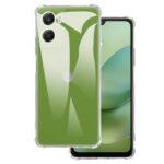 Coque Techsuit Shockproof Clear Silicone pour Motorola Moto G06 - Clear