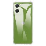 Coque Techsuit Shockproof Clear Silicone pour Motorola Moto G06 - Clear – Image 2