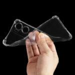 Coque Techsuit Shockproof Clear Silicone pour Motorola Moto G06 - Clear – Image 5