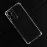 Coque Techsuit Shockproof Clear Silicone pour Motorola Moto G06 - Clear – Image 3