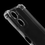 Coque Techsuit Shockproof Clear Silicone pour Motorola Moto G06 - Clear – Image 4