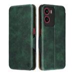 Étui portefeuille Techsuit Safe Wallet Plus pour Motorola Moto G05 / E15 - Green