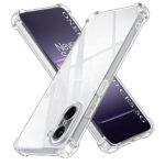 Coque Techsuit Shockproof Clear Silicone pour OnePlus Nord CE5 - Clear