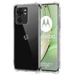Coque Techsuit Shockproof Clear Silicone pour Motorola Edge 40 / Edge (2023) - Clear