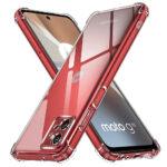 Coque Techsuit Shockproof Clear Silicone pour Motorola Moto G32 - Clear