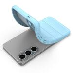 Coque Techsuit Magic Shield pour Samsung Galaxy S26 - Bleu – Image 3