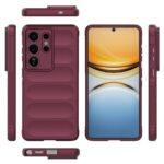 Coque Techsuit Magic Shield pour Samsung Galaxy S26 Ultra - Bordeaux – Image 2