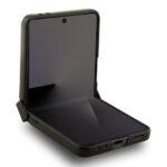 Coque Karl Lagerfeld Leather Karl & Choupette Pins MagSafe (KLHMZF7PSMLRKCK) pour Samsung Galaxy Z Flip7 - Black – Image 5