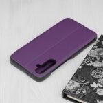 Étui à rabat Techsuit eFold Series pour Samsung Galaxy S25 FE - Purple – Image 2