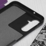Étui à rabat Techsuit eFold Series pour Samsung Galaxy S25 FE - Purple – Image 3