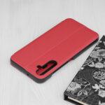 Étui à rabat Techsuit eFold Series pour Samsung Galaxy S25 FE - Red – Image 2