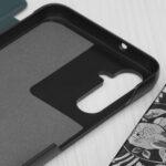 Étui à rabat Techsuit eFold Series pour Samsung Galaxy S25 FE - Dark Green – Image 3