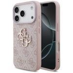 Coque Guess Hardcase 4G Big Logo pour iPhone 17 Pro - Pink