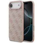 Coque Guess Hardcase 4G Classic pour iPhone Air - Pink