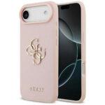 Coque Guess Hardcase 4G Grained Big Logo pour iPhone Air - Pink