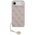 Coque Guess Hardcase 4G Charm Cradle MagSafe pour iPhone Air - Pink