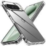 Coque Techsuit Shockproof Clear Silicone pour Google Pixel 10 Pro XL - Clear