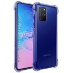 Coque Techsuit Shockproof Clear Silicone pour Samsung Galaxy S10 Lite - Smoke Black