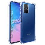 Coque Techsuit Shockproof Clear Silicone pour Samsung Galaxy S10 Lite - Clear