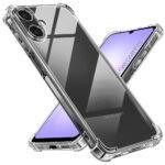 Coque Techsuit Shockproof Clear Silicone pour Samsung Galaxy A07 4G - Clear