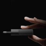 Chargeur secteur Yesido (YC74) GaN, charge rapide, ultra-mince, puce intelligente, USB-C, PD30W, 5V/3A   - Black – Image 4