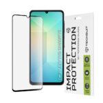 Protection d'écran Techsuit 111D Full Cover / Full Glue Glass pour Samsung Galaxy A06 / A07 4G - Black