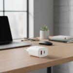 Chargeur secteur Yesido (YC02E) Charge rapide, USB, Type-C, PD20W, QC18W   - White – Image 3