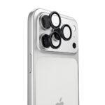 Protection d'objectif Torras Lensguard Camera Protector pour iPhone 17 Pro Max - Black