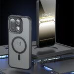 Coque Techsuit PureFrost MagSafe pour OnePlus 15 - Frosted Black – Image 3