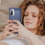 Coque Techsuit Carbon Silicone pour OnePlus Nord CE5 - Blue – Image 6