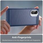 Coque Techsuit Carbon Silicone pour OnePlus Nord CE5 - Blue – Image 5