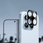 Protection d'objectif Techsuit Full Camera Glass pour Xiaomi 17 - Black – Image 3