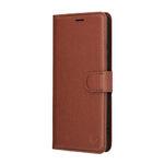 Étui portefeuille Techsuit Leather Folio pour Motorola Moto G86 - Brown – Image 4