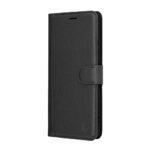 Étui portefeuille Techsuit Leather Folio pour Motorola Moto G86 - Black – Image 4