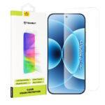 Protection d'écran Techsuit Clear Vision Glass pour Xiaomi 17 - Transparent